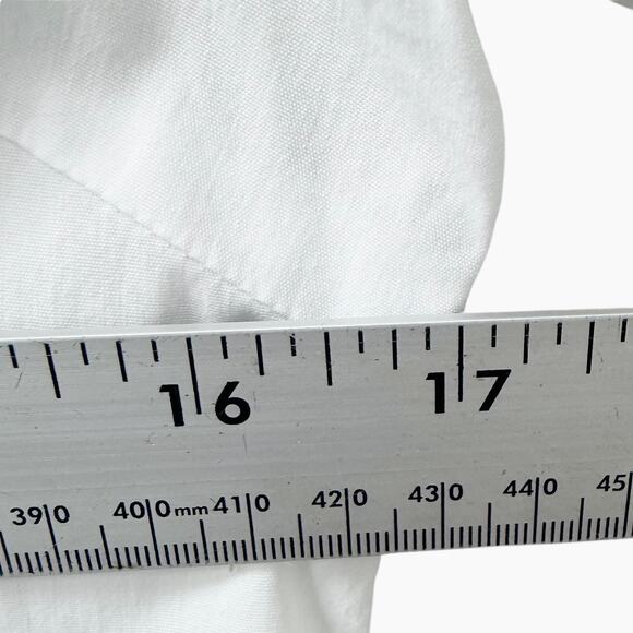 Cinq a Sept Button Down White Shirt Women’s Size XS - Picture 5 of 10